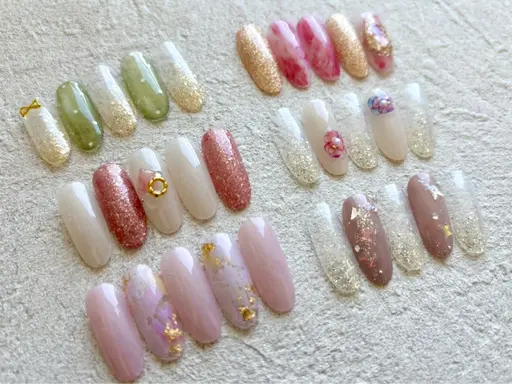 当日限定❣️【他店オフ/ケア込】月替りのサンプルコース🩷🎀