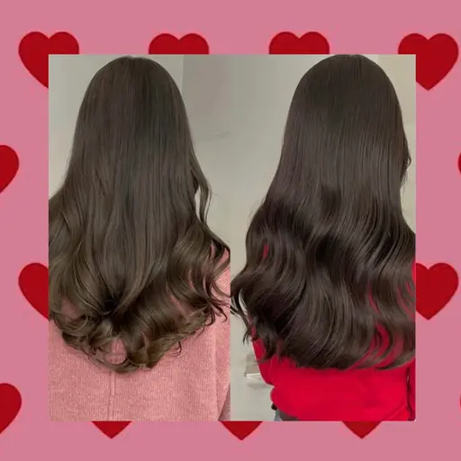 ワンカラー※ ロング料金鎖骨下＋¥1100＋胸下¥2200