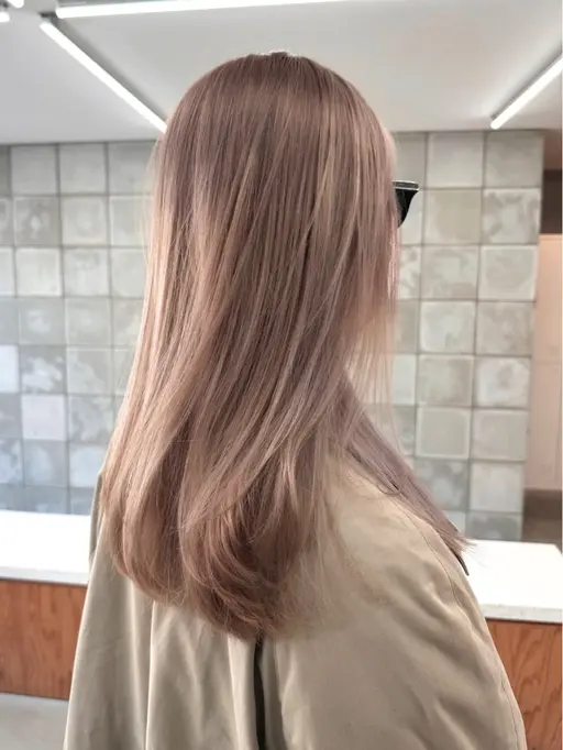 人気No.1🧋【初回クーポン】カット＋ケアブリーチ＋カラー