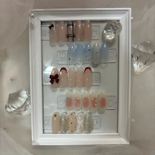 【12月限定】オフなし５つから選べるデザイン❤️‍🔥お色の変更不可です🙇‍♀️