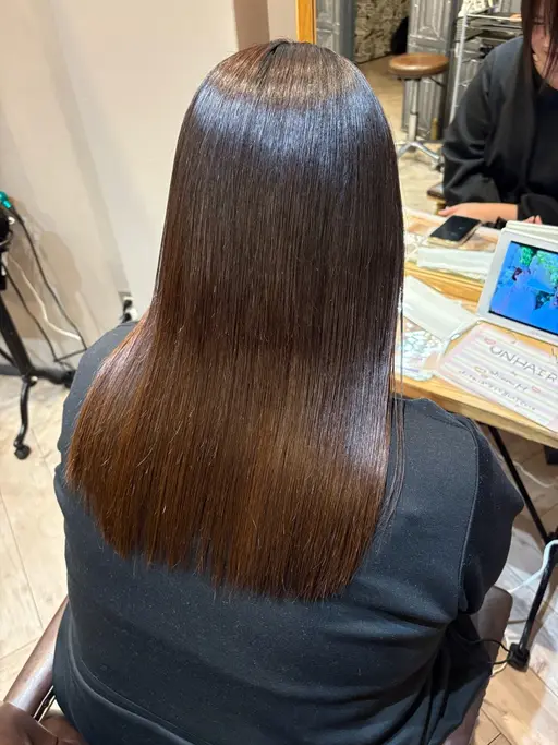 🍒26歳以下の方限定🍒髪質改善ストレート＆3stepトリートメント