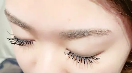 【オフ無料🤍】最軽量💖フラットラッシュ　160​本