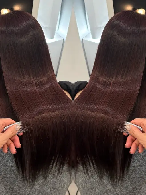 ワンカラー🖌&【トリートメント界のHERMES】最高級髪質改善トリートメント✨