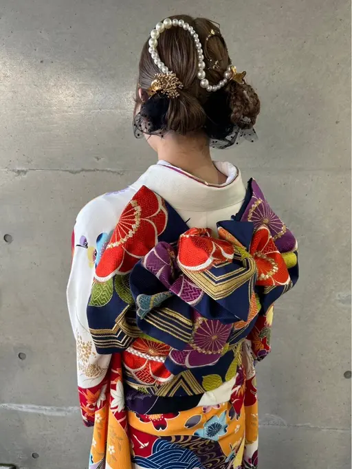 【要問い合わせ】 振袖、袴、訪問着 着付け💓