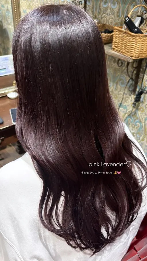王道ジュエリーカラー🥣+トリートメント（メンテナンスカット付き）
