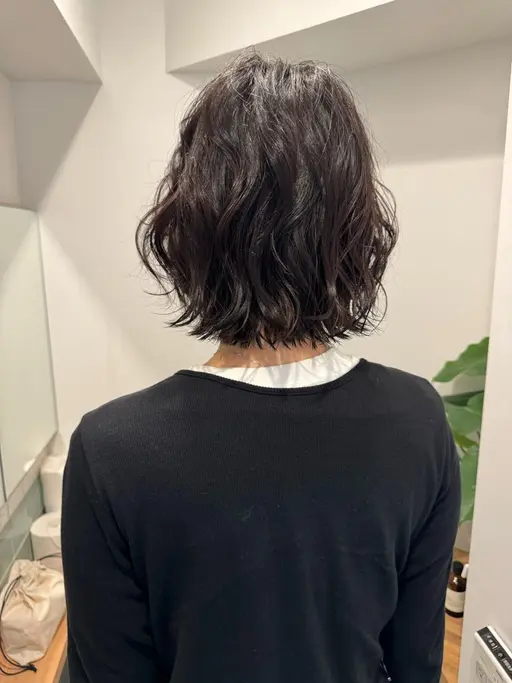 【要項をお読みください】パーマモデル　カット＋パーマ¥3300【予約に関してリクエストを下さい】