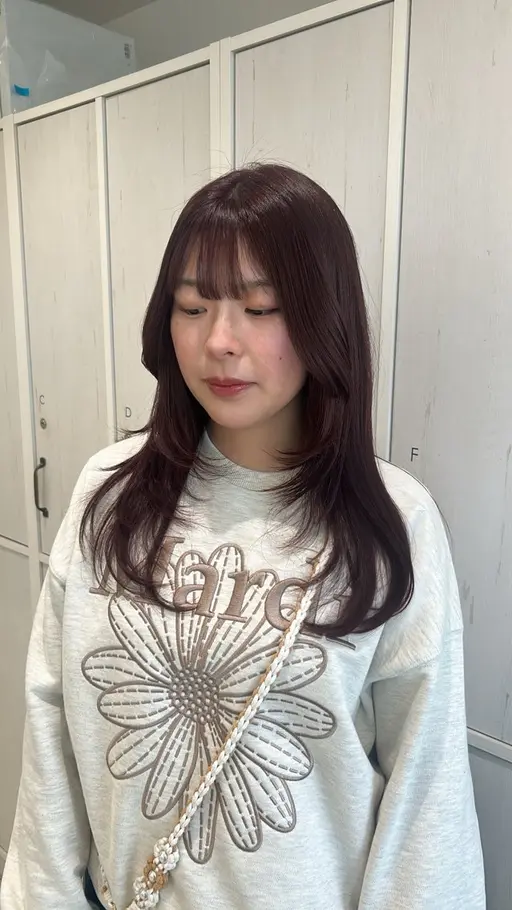 🎀おすすめ🎀【残り3名様限定‼️】カット＋透明感カラー🫧