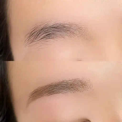 当日予約◎￤✨️練習モデル✨️￤🤎アイブロウワックス+メイク仕上げ🤎