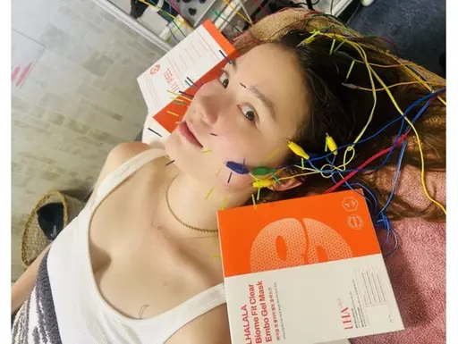 💫人気No.2🎖️Xmasまでにうる艶肌💆♀️🎄【ララピール+電気美容鍼+コラーゲンパック】頭首マッサージ付