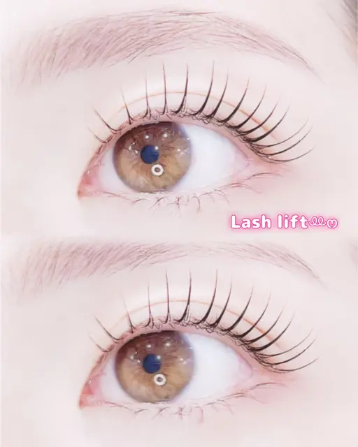 【ふわふわ束感まつパ💫キュートな甘盛りでモテ目GET👀💕✨🎀】毎朝のメイクが楽ちんキュート束感まつげパーマ💖✨