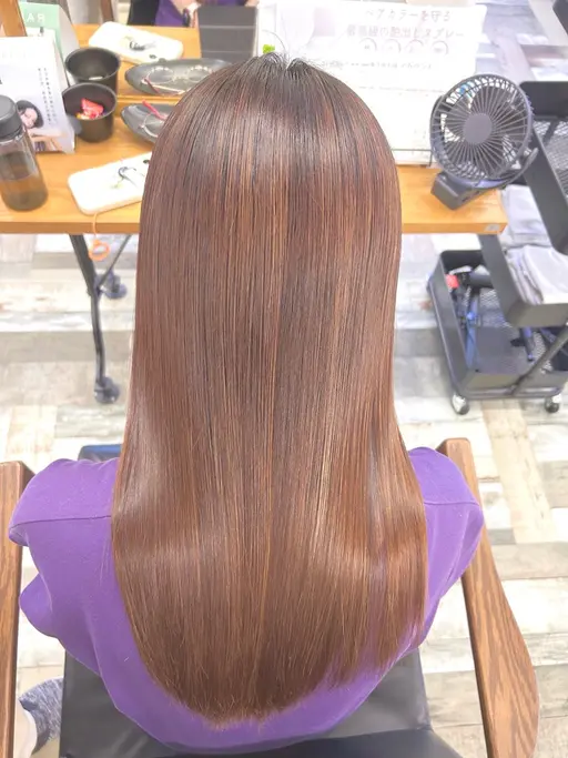 【フルコースメニュー💖】縮毛矯正✨＋カット✂️＋髪質改善トリートメント🫧