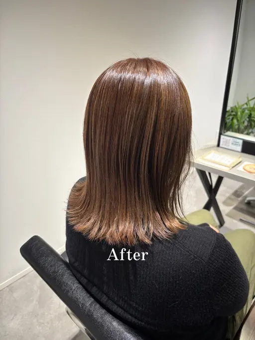 【白髪が気になる方🌟】 似合わせカット+ポイントハイライトカラー(ケア付き)