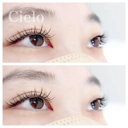 シングルセーブルエクステ1時間半つけ放題 最低保証80本