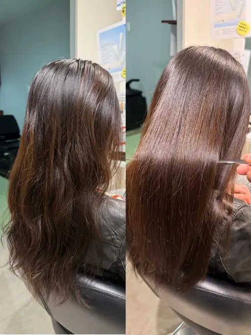 縮毛矯正【営業後モデル】※高校生以下の方不可