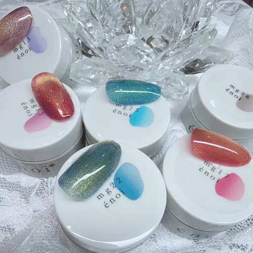 Hayashi限定！enoiマグネットネイル6種💅