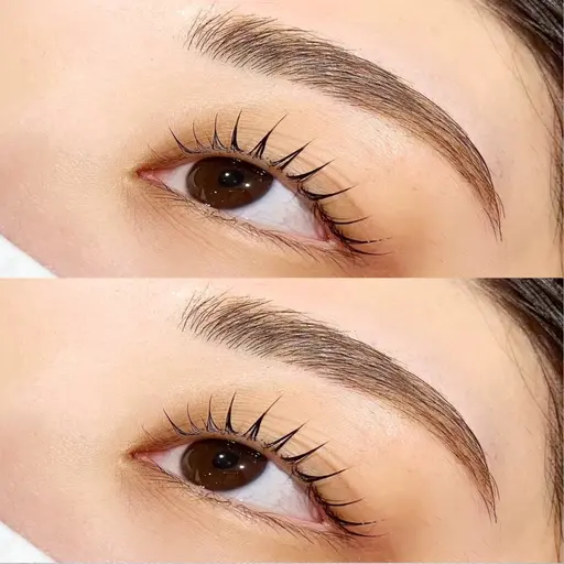 【初回限定価格】眉wax脱毛＋束感パリジェンヌラッシュリフト 《6600円》