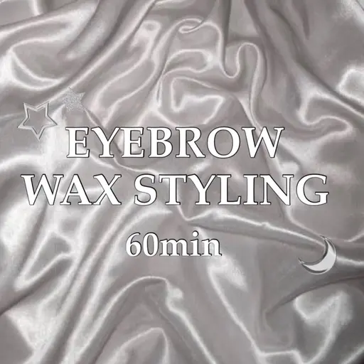 アイブロウワックススタイリング🥣※注意事項要確認