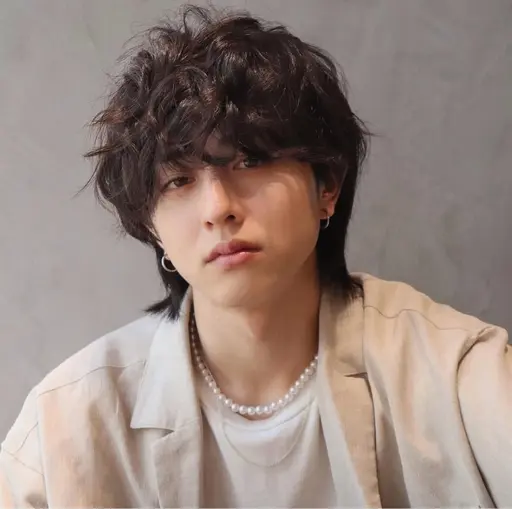 メンズカット＋パーマ