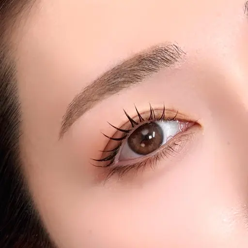 🐥アイブロウWAX＋眉毛パーマ🐥コーティング、眉メイク込