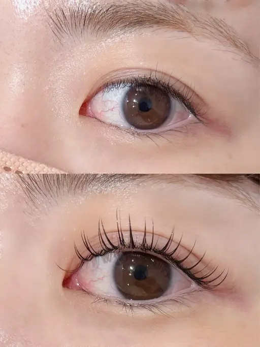 🧑‍🎓ミニモ学割🧑‍🎓【& Healthy(マツエク➕パーマ) 】オードリーフラットラッシュ100本