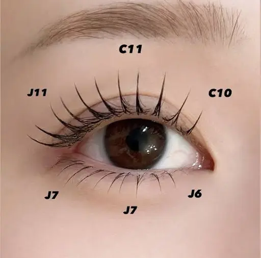 🌼上品大人eye🌼期間限定マツエクモデル募集✨フラットラッシュ100本◎オフあり！軽くて長持ち¥3300🌱