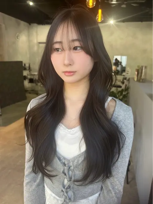 【ご新規様60%off】似合わせカット＋艶カラー＋髪質改善UPTOGLOSS🫧