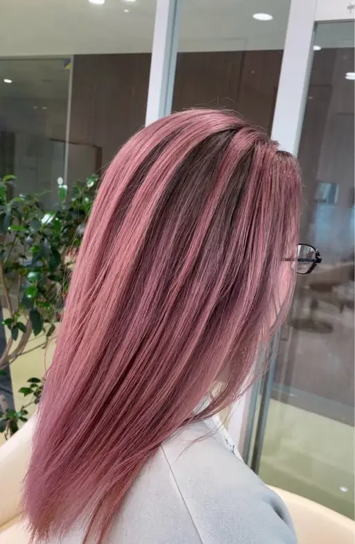 期間限定‼️暖色系艶出しワンカラー+クイックトリートメント(白髪染め可)