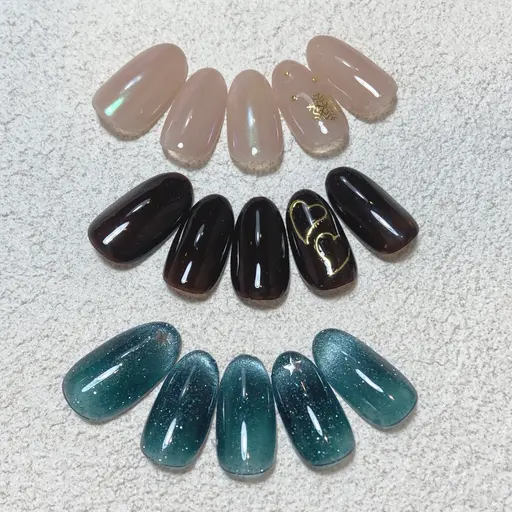 【パラジェル使用】 2月限定⛄️winterアート🎨⛄️