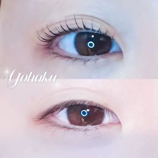 まつげパーマ⚠️【補足説明】を必ず読んでご予約ください🙇‍♀️