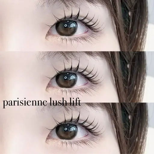 【韓国風🎀】パリジェンヌラッシュリフト➕アイブロウワックス(眉メイク付き)