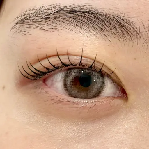 似合わせまつ毛パーマ☁️コーティング仕上げ付き