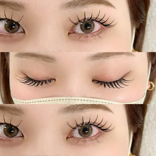 【新規】フラットラッシュ付け放題(180本まで)¥7300→¥6800