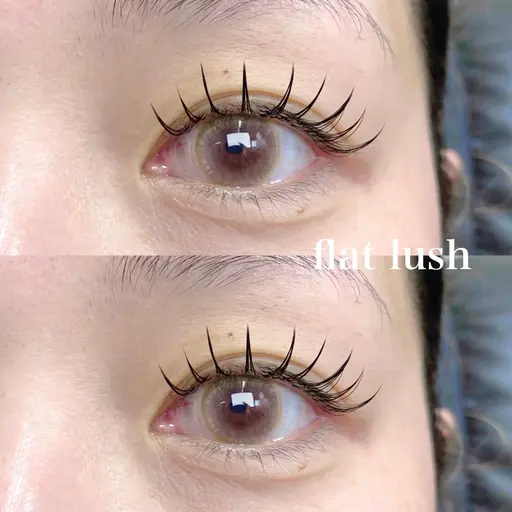 新メニュー！先着5名様限定🌟フラットラッシュLDカール12.13ミリ限定！！オフ込み160本まで付け放題