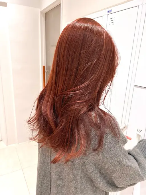 《黒髪卒業🎓ハイトーンカラー💛》ダブルカラー✨（ブリーチありorブリーチなし2回カラー）ミニモ学割