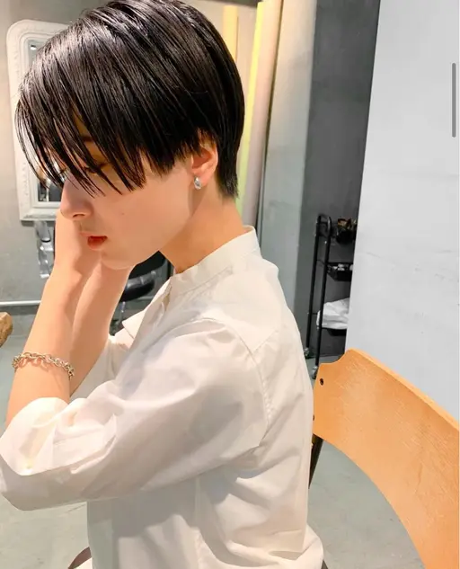 ハンサムショートカットモデル（無料）✨