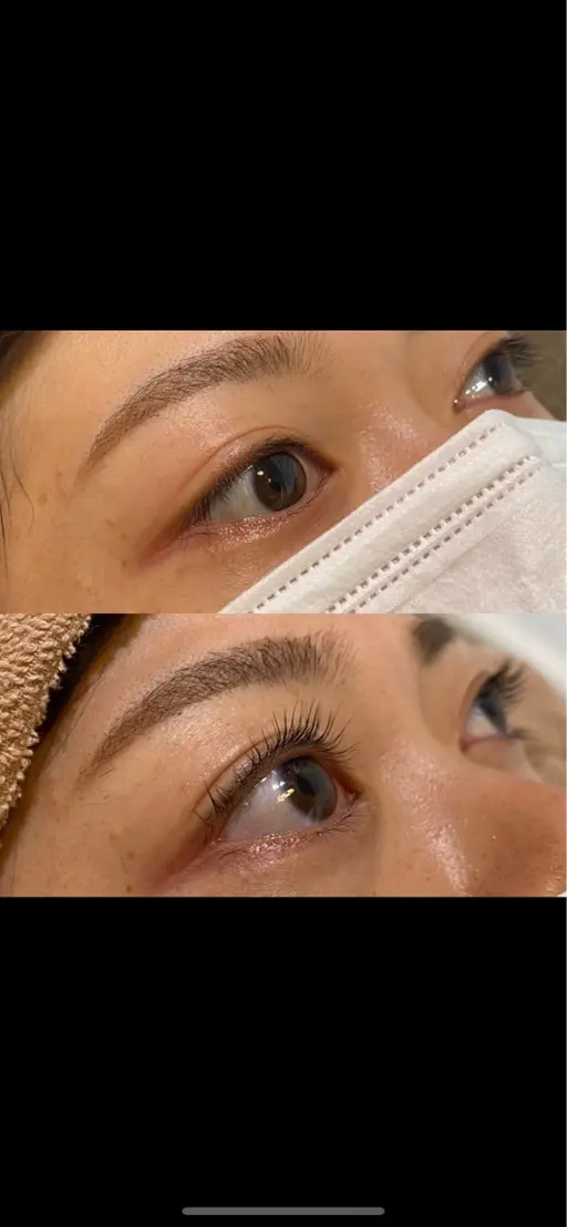 【期間限定🧁】まつげパーマ＋アイブロウ セットメニュー