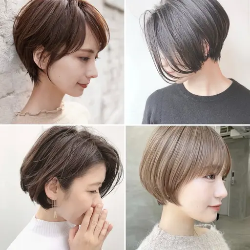 ショートボブカット✂️