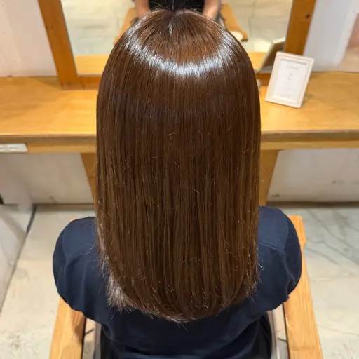 【ミニモ限定】🥀(ブリーチなし)ダブルカラー+1stepトリートメント❤️