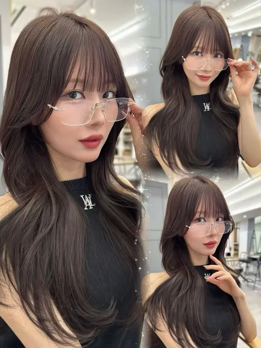 【3月新規様限定メニュー】韓国式カット＋自社製トリートメント（ボブ/レイヤーカット/顔周りカット/前髪カット）6800