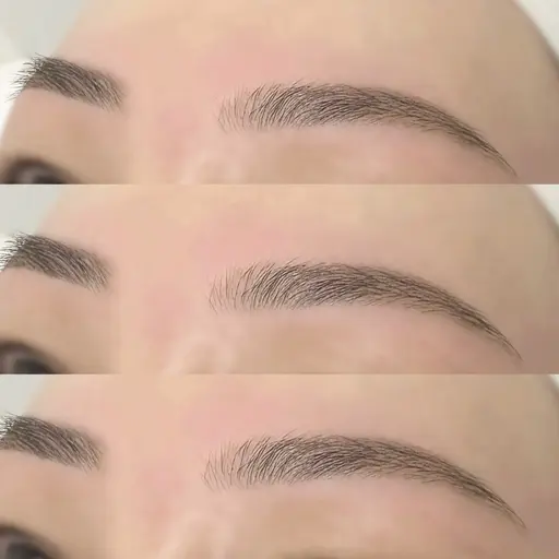 《当日限定🎀》美眉アイブロウWAX (メイク込) ¥3100