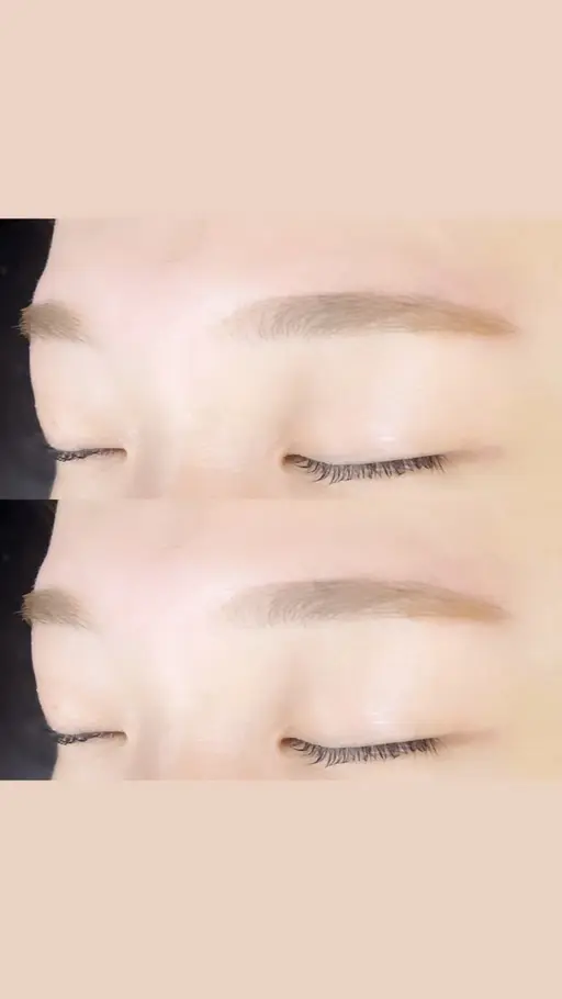 【美眉】アイブロウワックス+メイク仕上げ🎀池袋駅/眉カット✨️