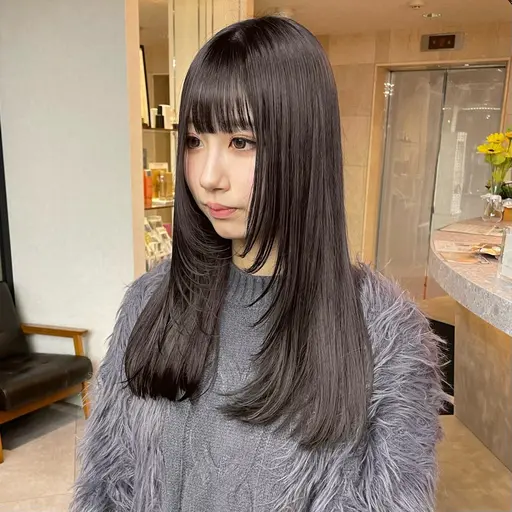 【❣️2/8限定特別特価❣️】カット+髪質改善カラー+トリートメント /レイヤーカット/ボブ/イルミナカラー/透明感