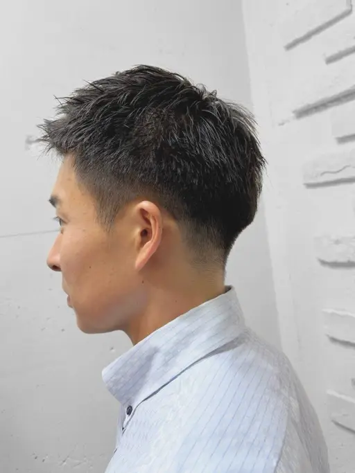 メンズカット+眉毛カット¥4990