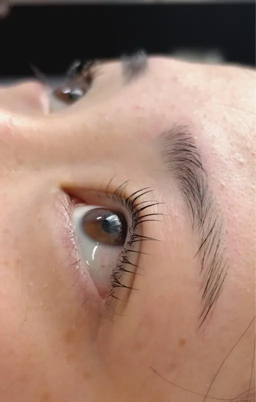 23日特別クーポン🍒Uカール限定🍒まつ毛パーマ パリジェンヌの薬変更可+1000 🫧コーティング付き🫧