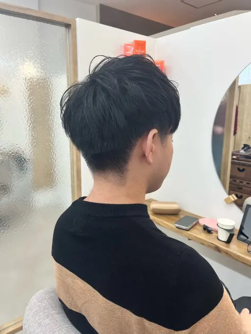 【無料モデル募集】メンズカット［シャンプー・ブロー込］ ¥0 ※男性限定※