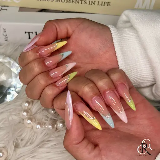 【スカルプ】バーチャルフレンチ★リピートNo.1‼️【オフあり】