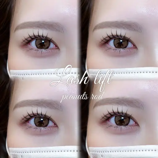 【大人気♡】オーダーメイドまつ毛パーマ・ラッシュリフト・パリジェンヌラッシュリフト（上のみ）¥7,000