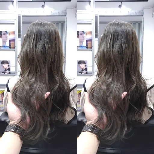 カット&カラー&トリートメント+マイクロバブル