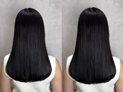 【※期間限定価格🫧艶髪🫧】カラー+カット+髪質改善トリートメント