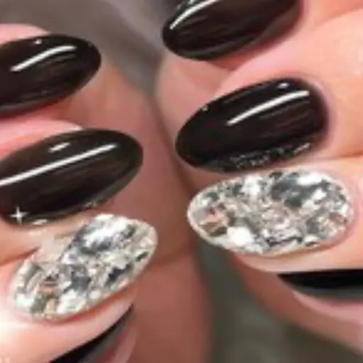 💍ワンカラー＋1本ストーン敷き詰め✨